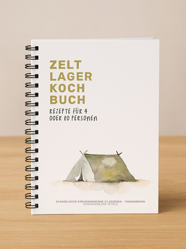 Zeltlager Kochbuch