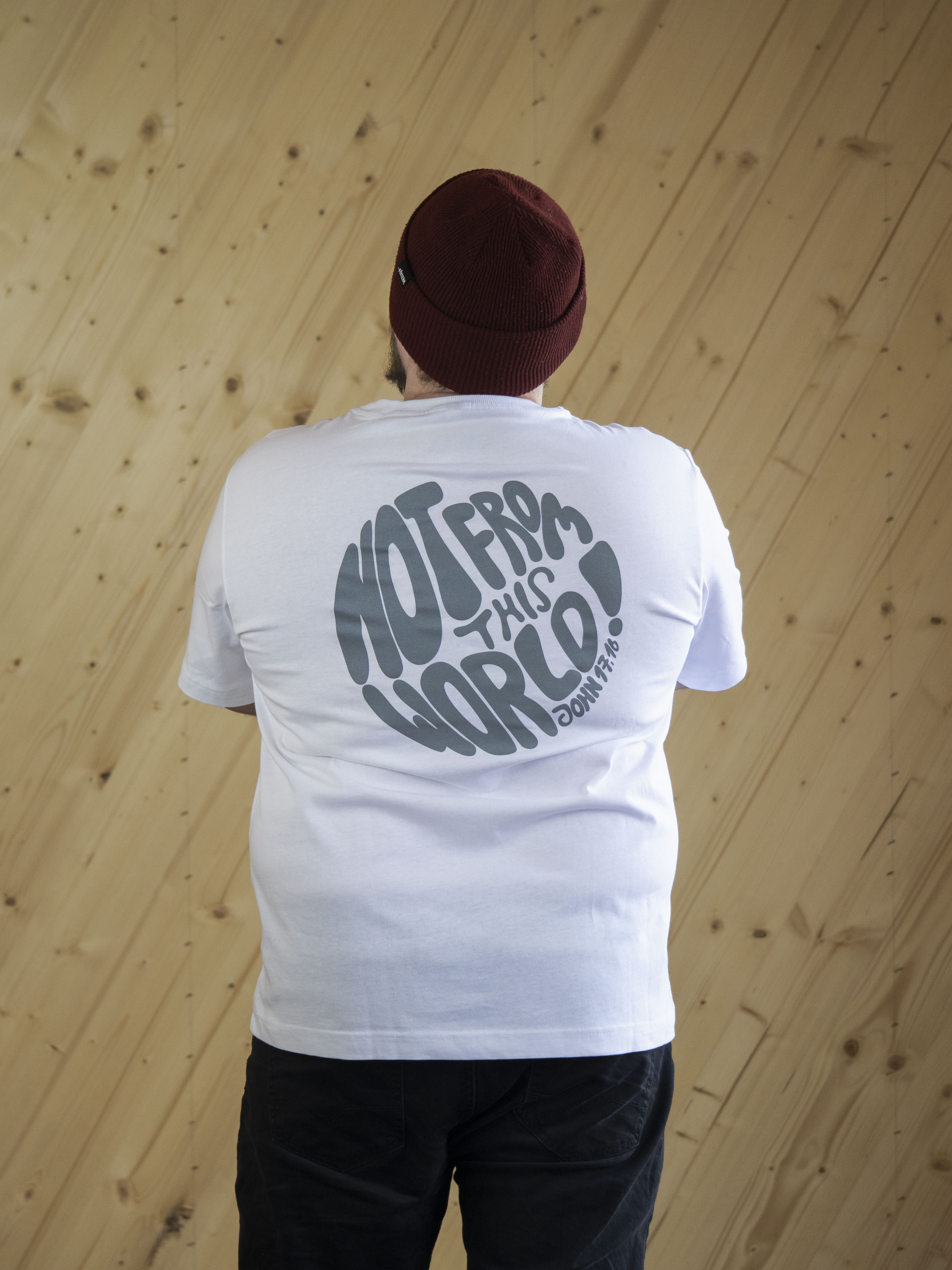 T-Shirt - NOT FROM THIS WORLD - Unisex