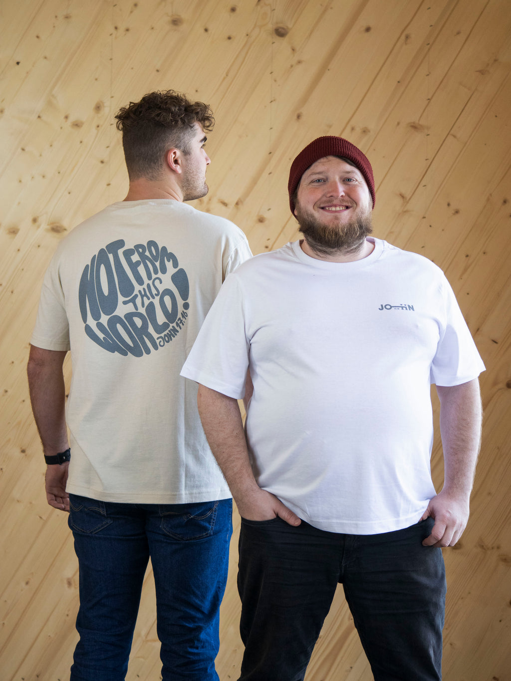 T-Shirt - NOT FROM THIS WORLD - Unisex