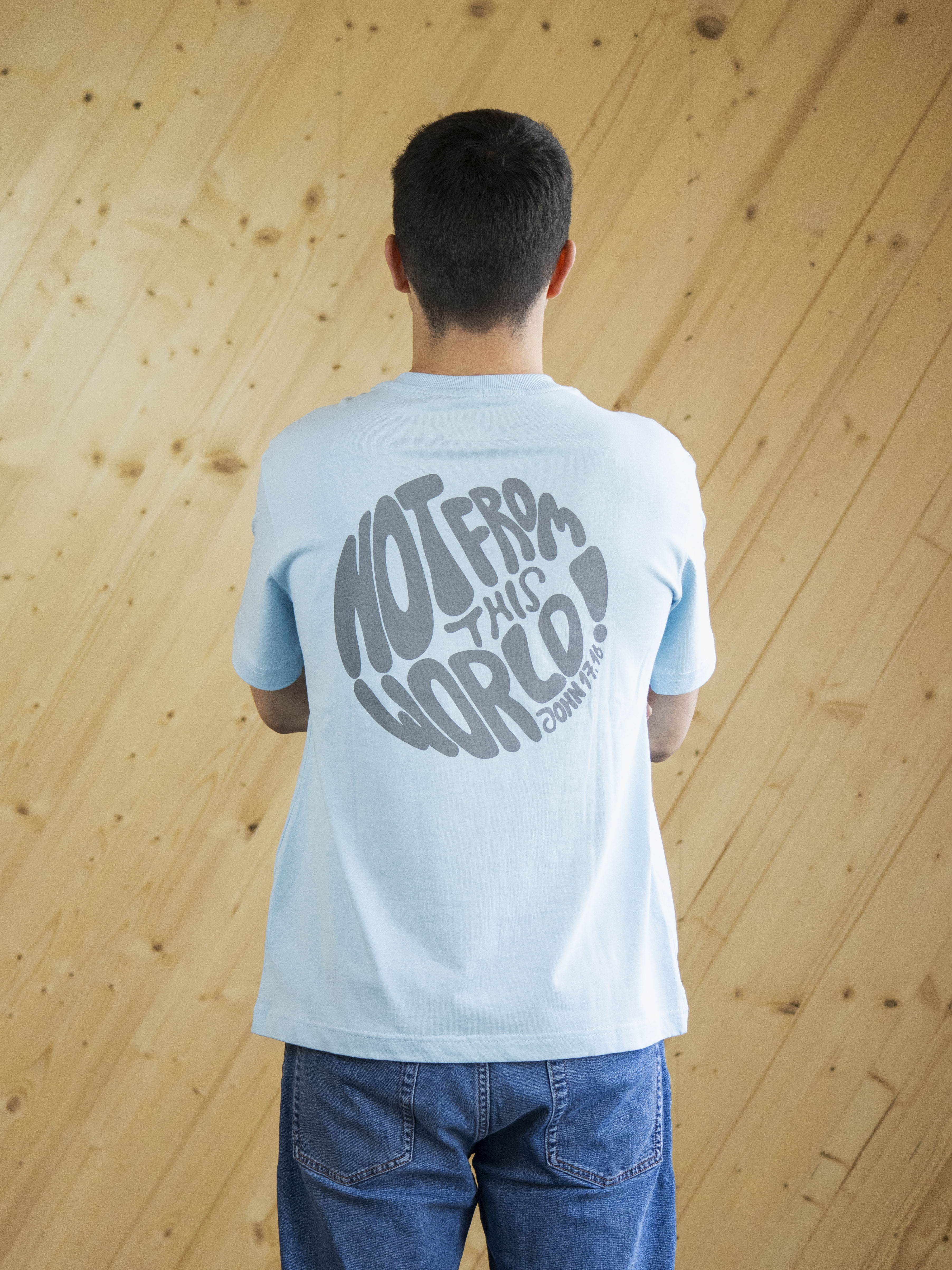 T-Shirt - NOT FROM THIS WORLD - Unisex