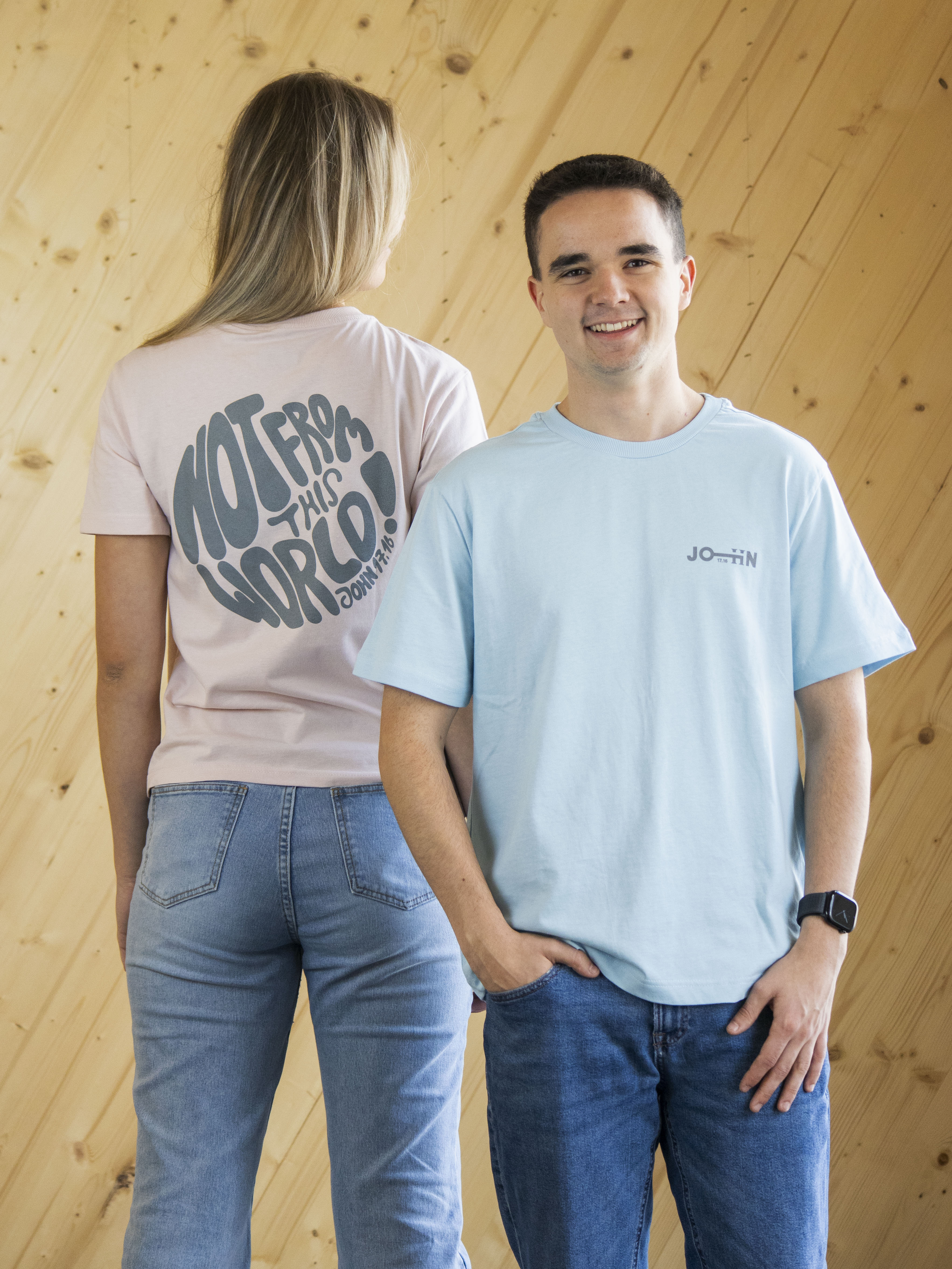 T-Shirt - NOT FROM THIS WORLD - Unisex