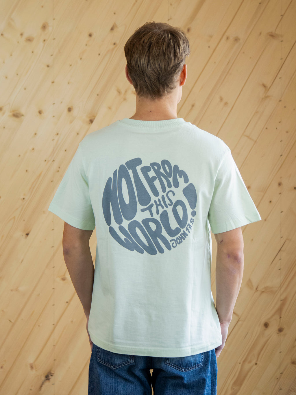 T-Shirt - NOT FROM THIS WORLD - Unisex