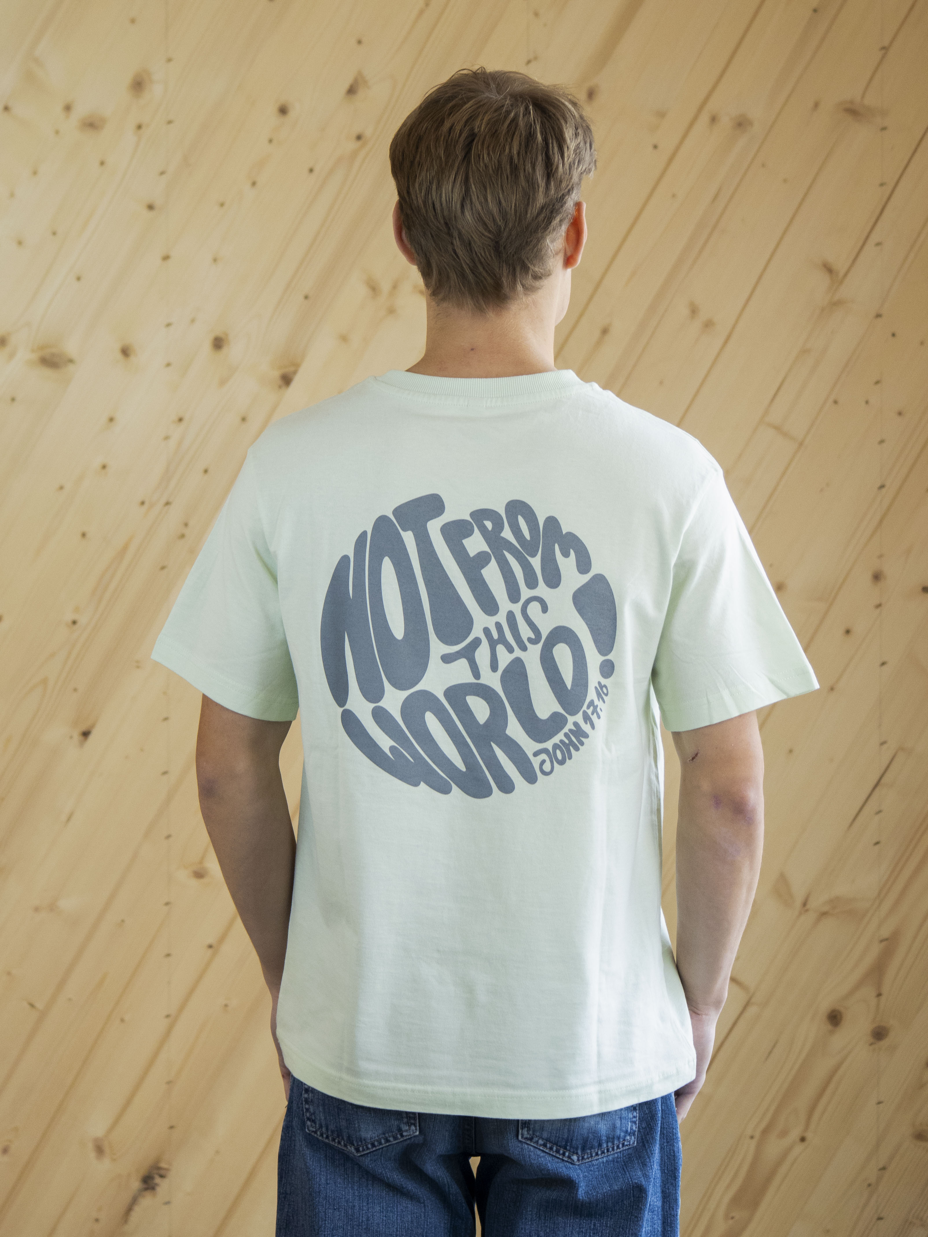 T-Shirt - NOT FROM THIS WORLD - Unisex