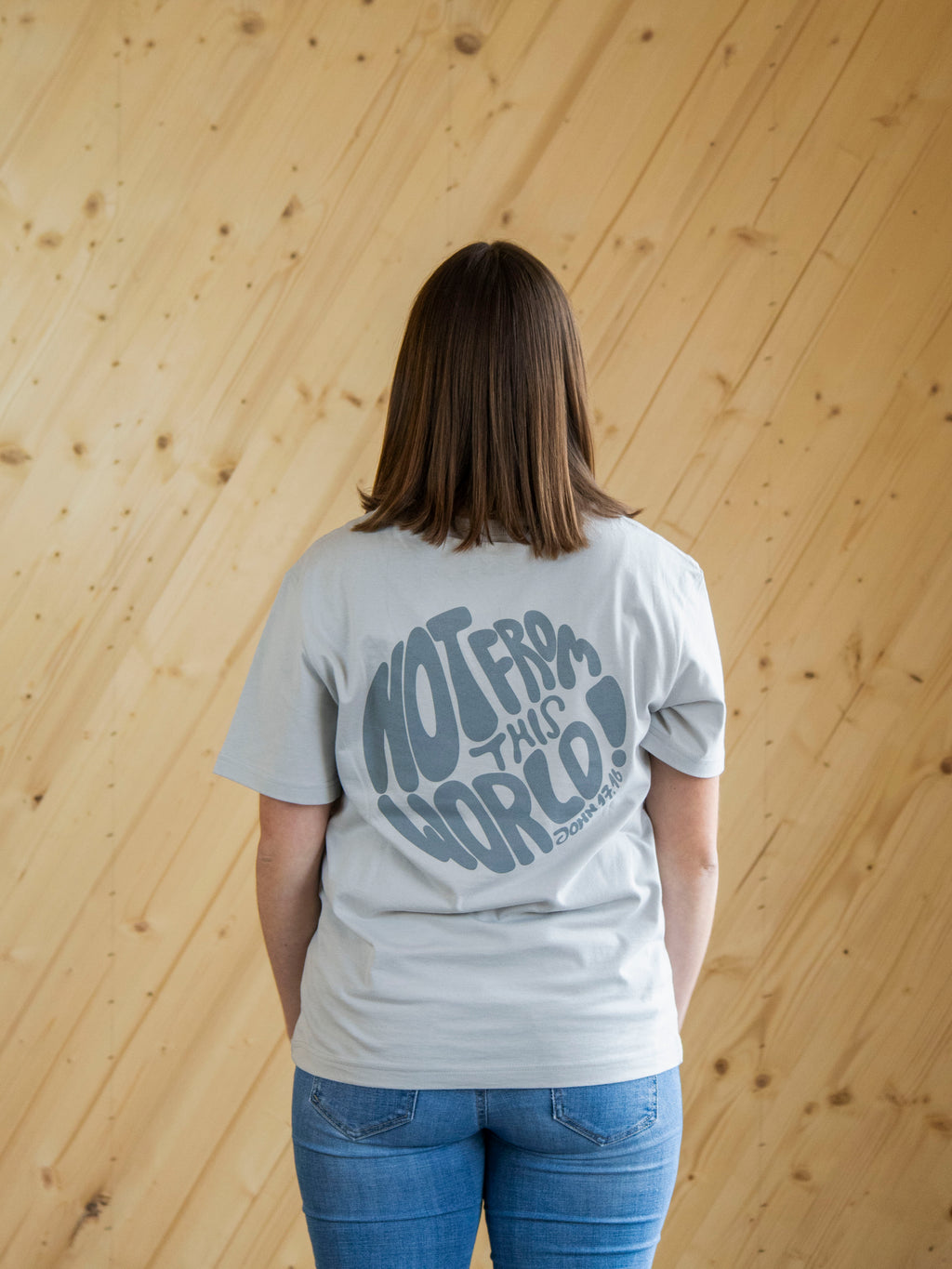 T-Shirt - NOT FROM THIS WORLD - Unisex