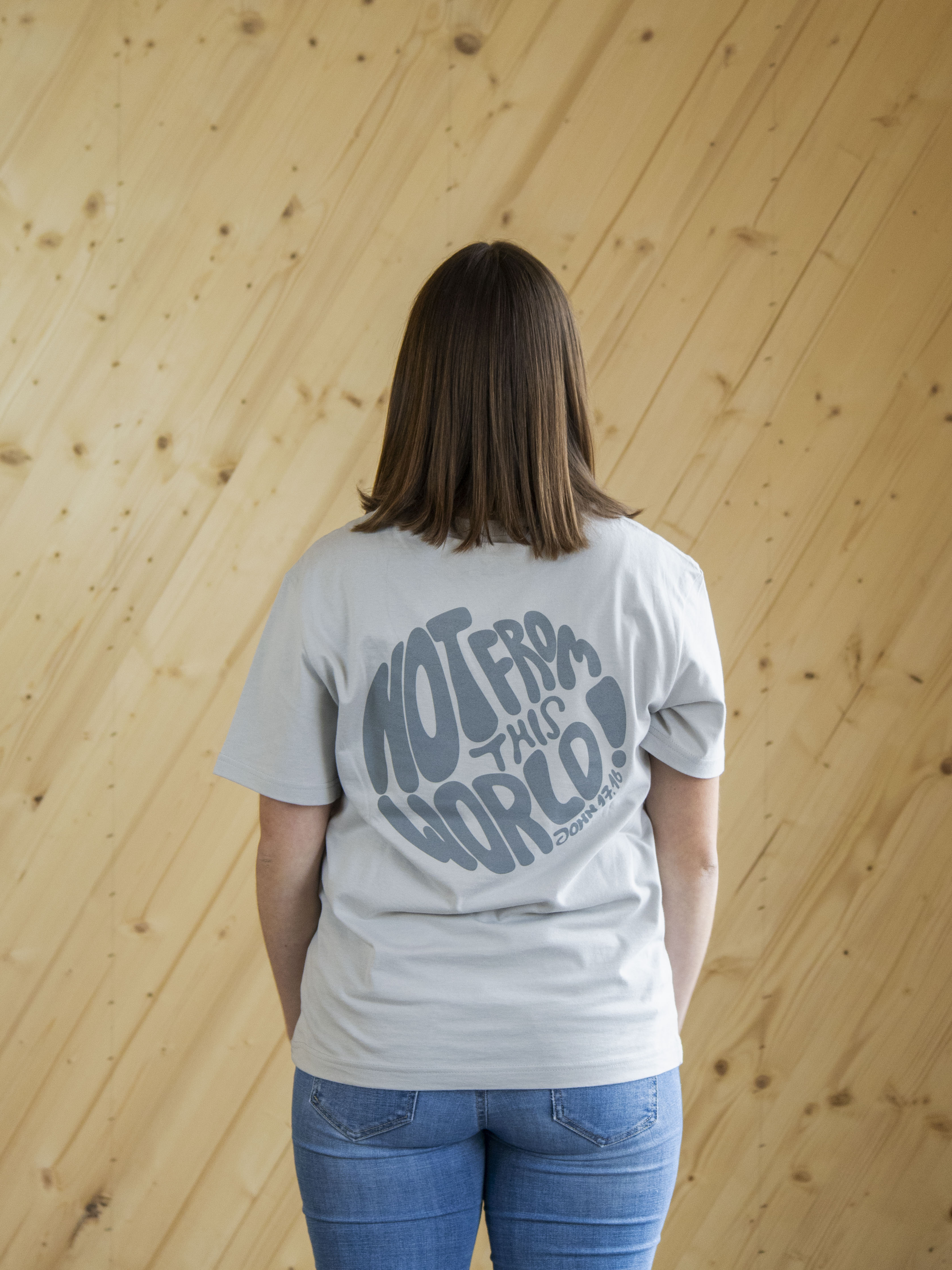 T-Shirt - NOT FROM THIS WORLD - Unisex