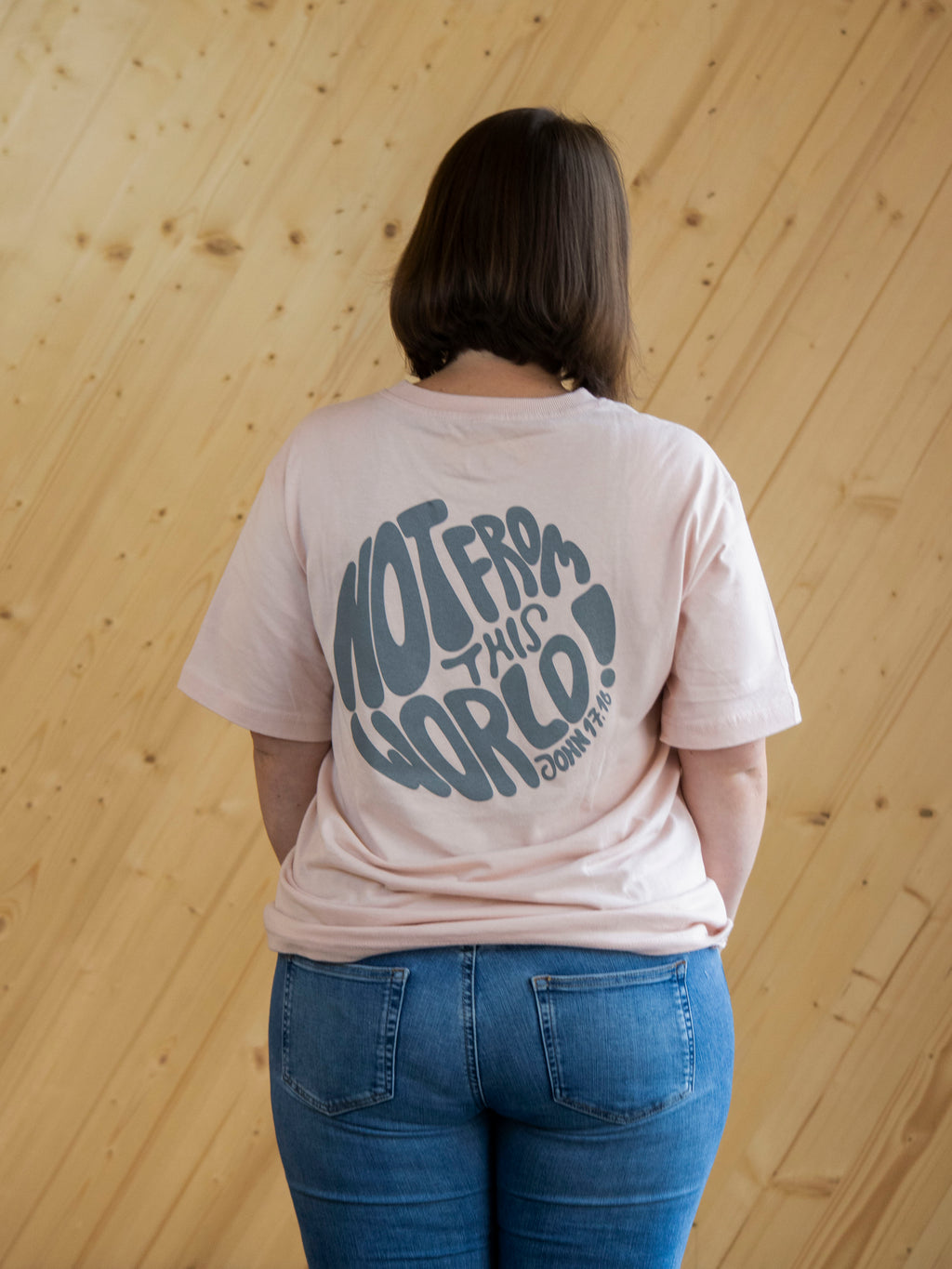 T-Shirt - NOT FROM THIS WORLD - Unisex