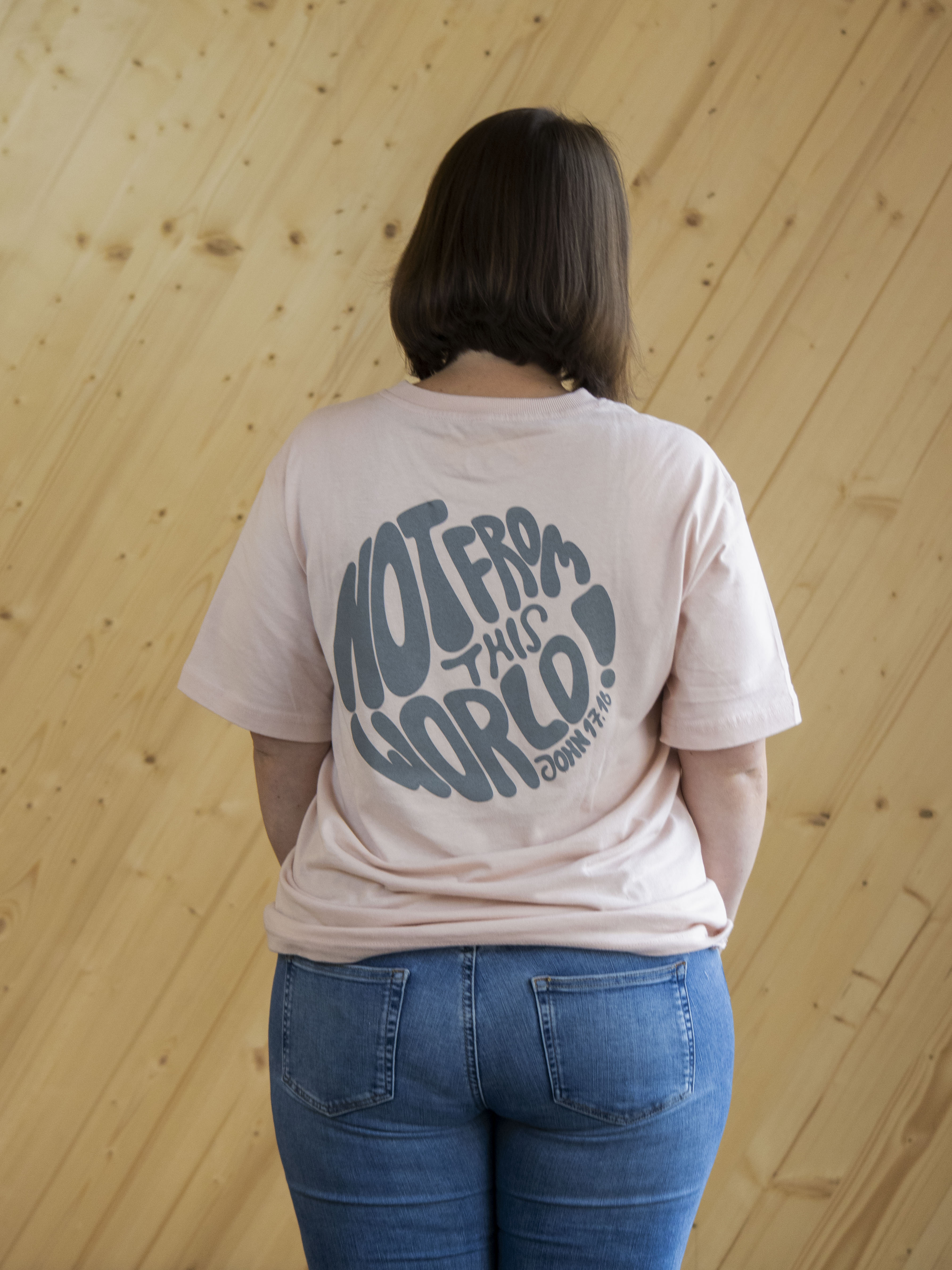 T-Shirt - NOT FROM THIS WORLD - Unisex