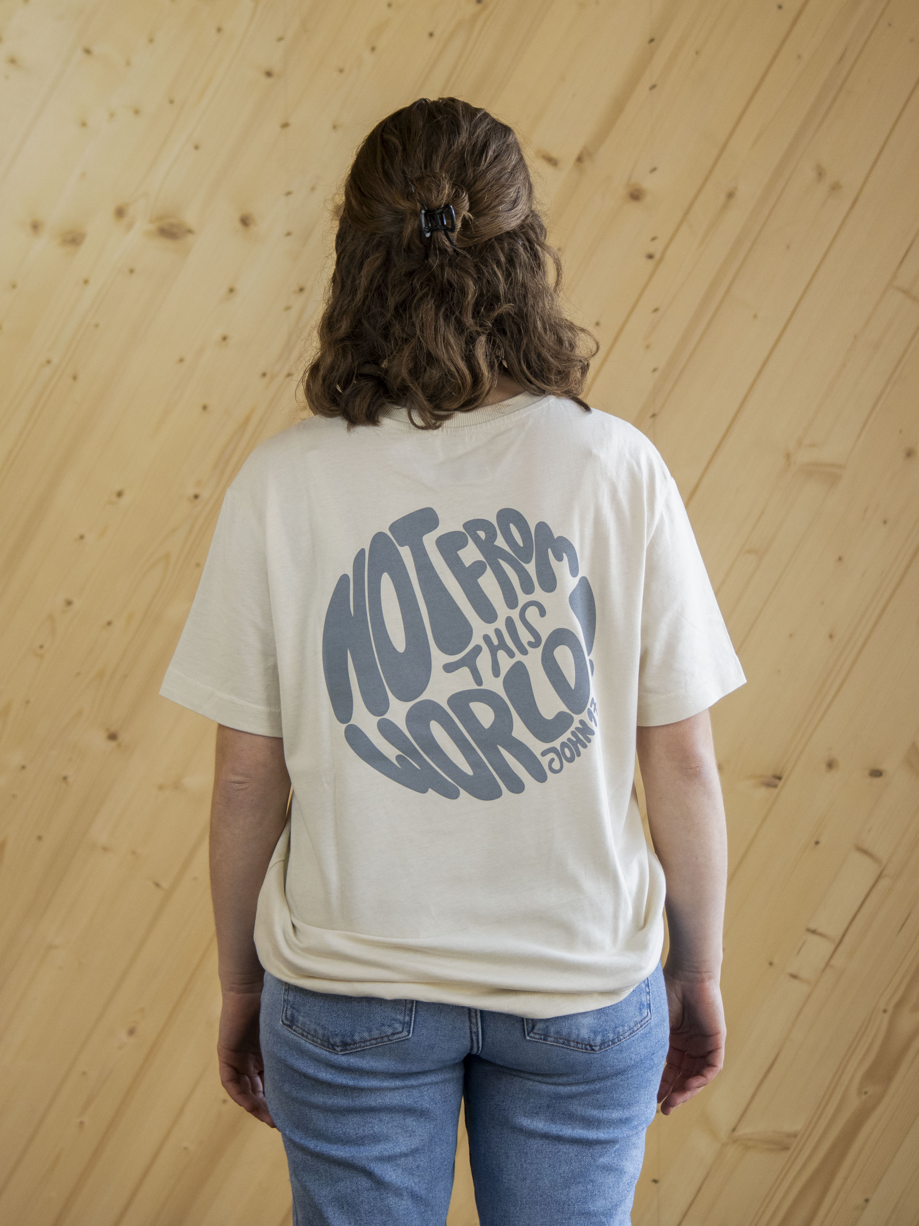 T-Shirt - NOT FROM THIS WORLD - Unisex