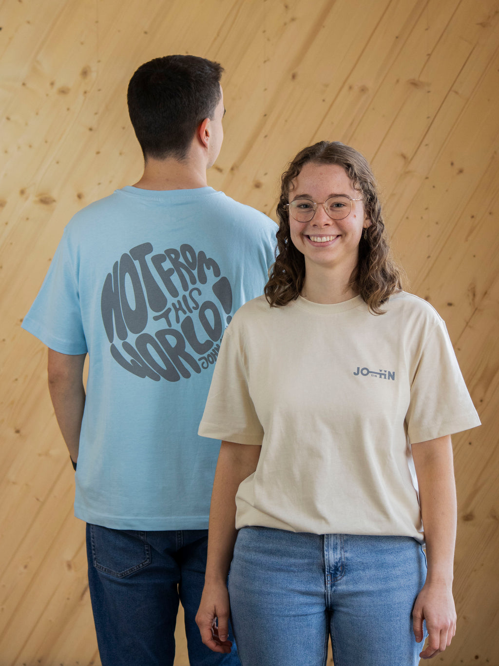 T-Shirt - NOT FROM THIS WORLD - Unisex