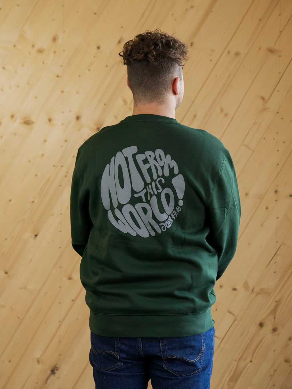 Pullover - NOT FROM THIS WORLD - Unisex