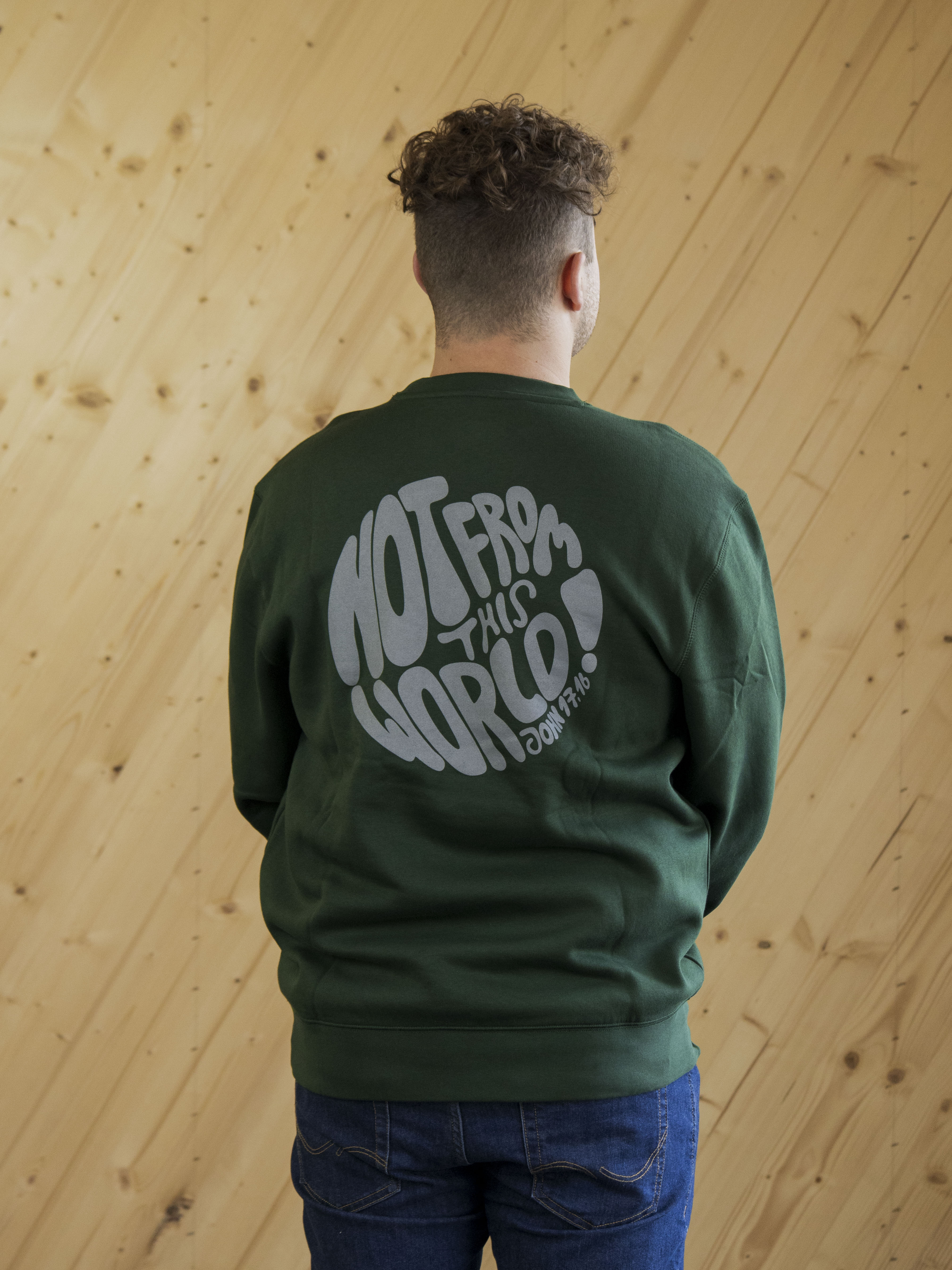 Pullover - NOT FROM THIS WORLD - Unisex