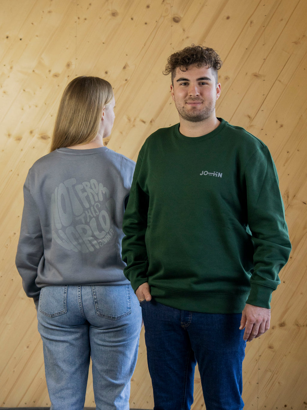 Pullover - NOT FROM THIS WORLD - Unisex