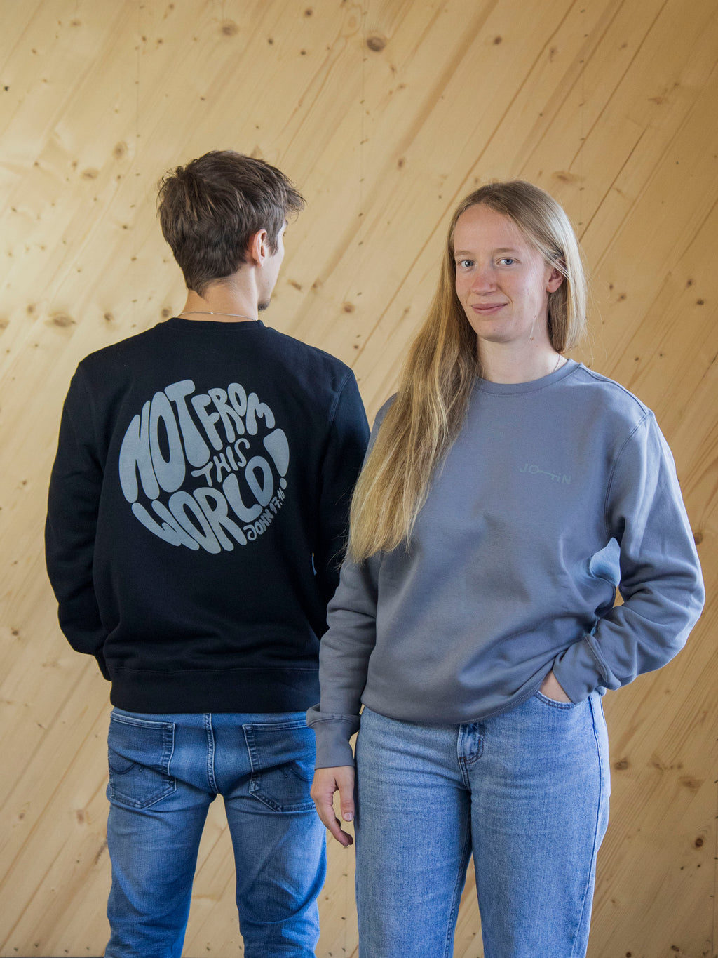 Pullover - NOT FROM THIS WORLD - Unisex